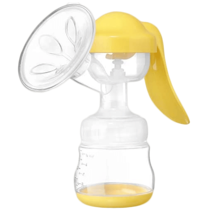Cadle Baby Manual First Feed Breast Pump Yellow