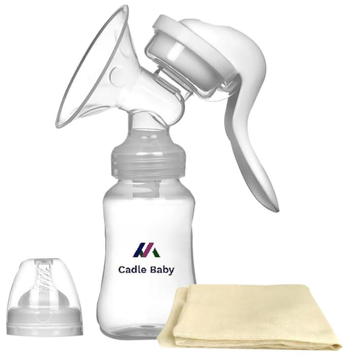 Cadle Baby White Manual Breast Pump