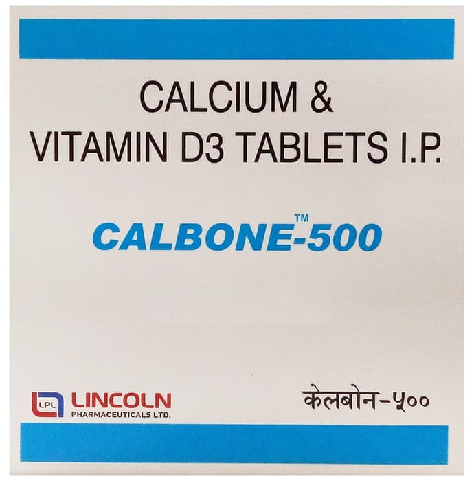 Calbone 500 Tablet