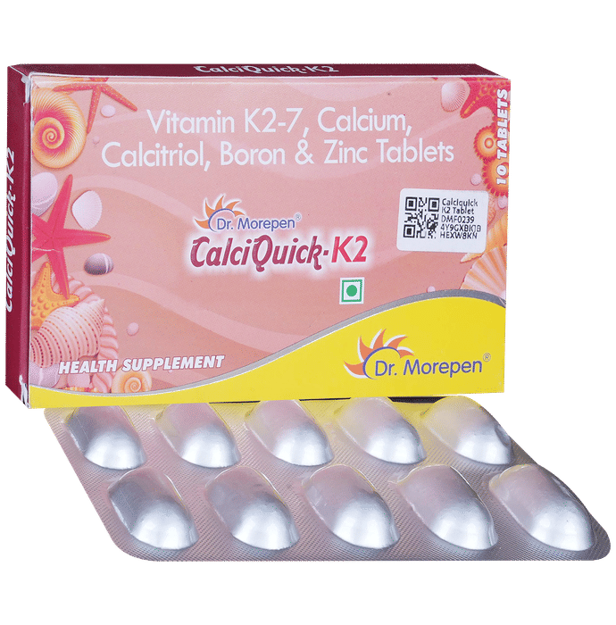 Calciquick K2 Tablet