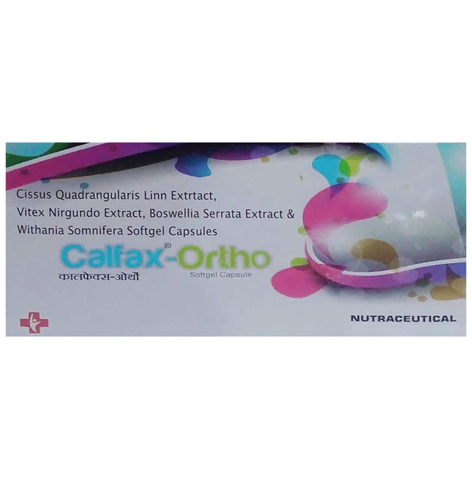 Calfax Ortho Softgel Capsule