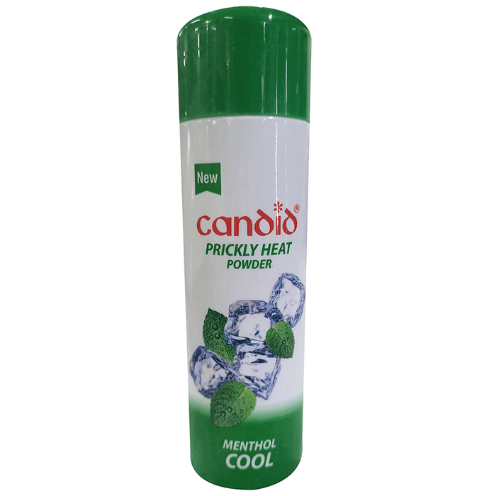 Candid 2in1 Prickly Heat Relief Powder (120gm Each)