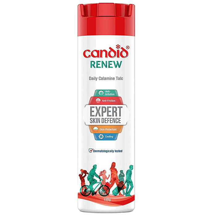 Candid Renew Daily Calamine Talc Powder