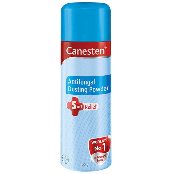 Canesten Antifungal Dusting Powder | For Skin Irritation, Redness, Itching, Prickly Heat & Fungal Infection
