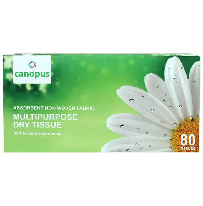Canopus Absorbent Non Woven Fabric Multipurpose Dry Tissue