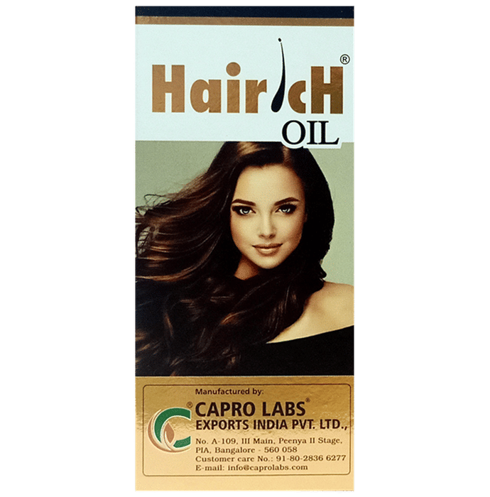 Capro Hairich Oil