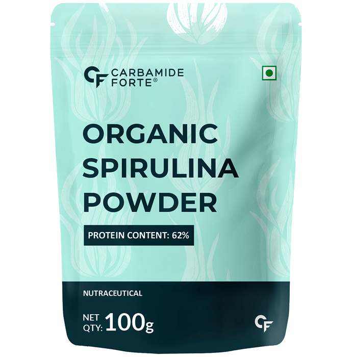 Carbamide Forte Certified Organic Spirulina Powder