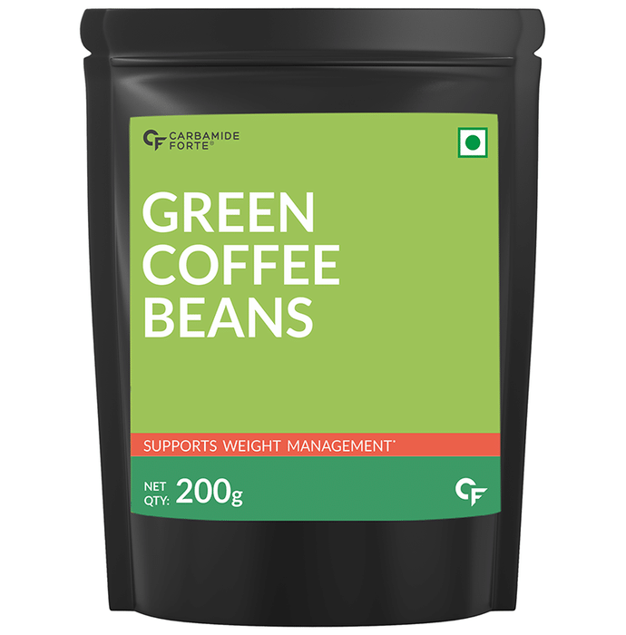 Carbamide Forte Green Coffee Beans