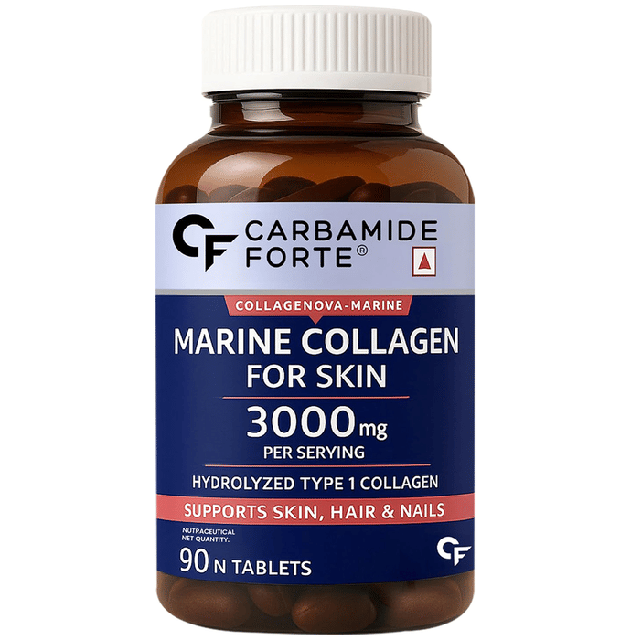 Carbamide Forte Marine Collagen Tablet for Skin