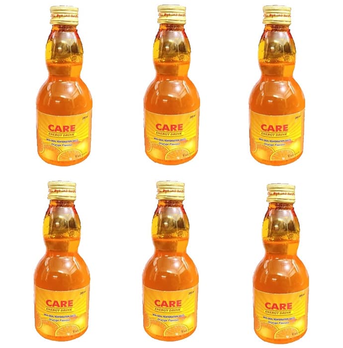 Care Drink (200ml Each) Orange