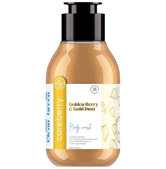 Careberry Golden Berry & Gold Dust Brightening Body Wash