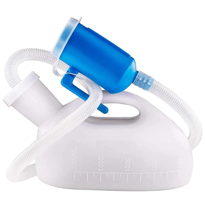 Carent PeeWell Urinal Kit White
