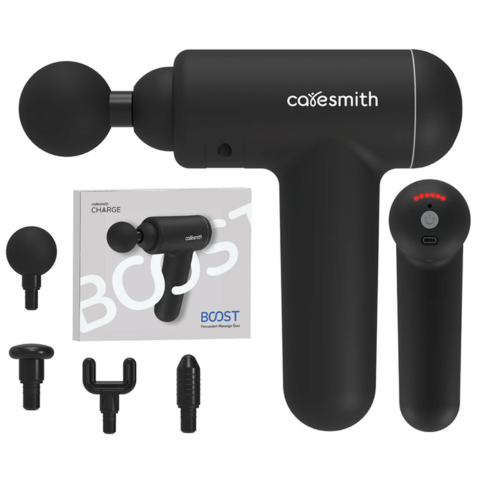 Caresmith Charge Boost Massage Gun Black