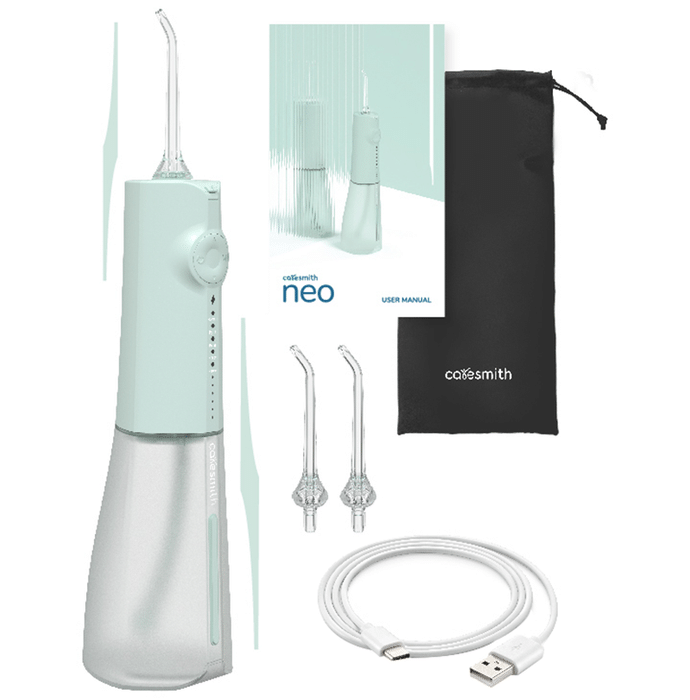 Caresmith Neo Cordless Oral Flosser Green