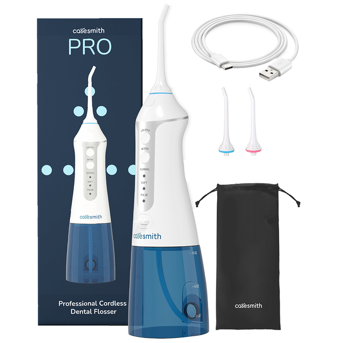 Caresmith Professional Cordless Dental Flosser White