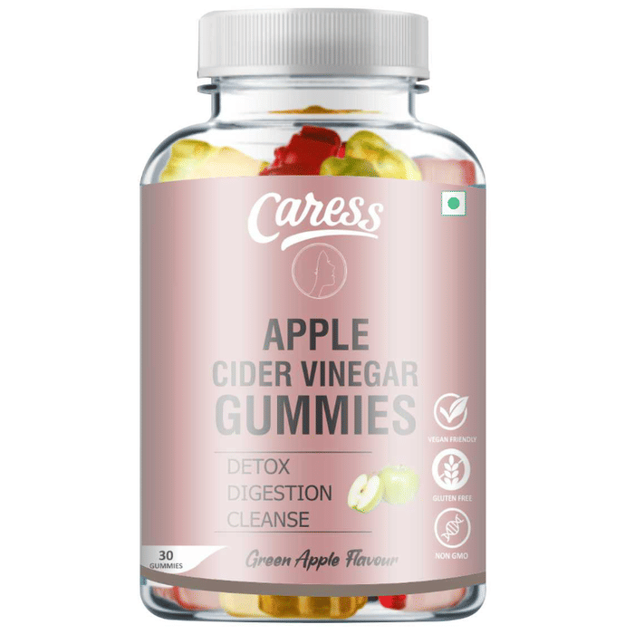 Caress Apple Cider Vinegar Gummy Green Apple