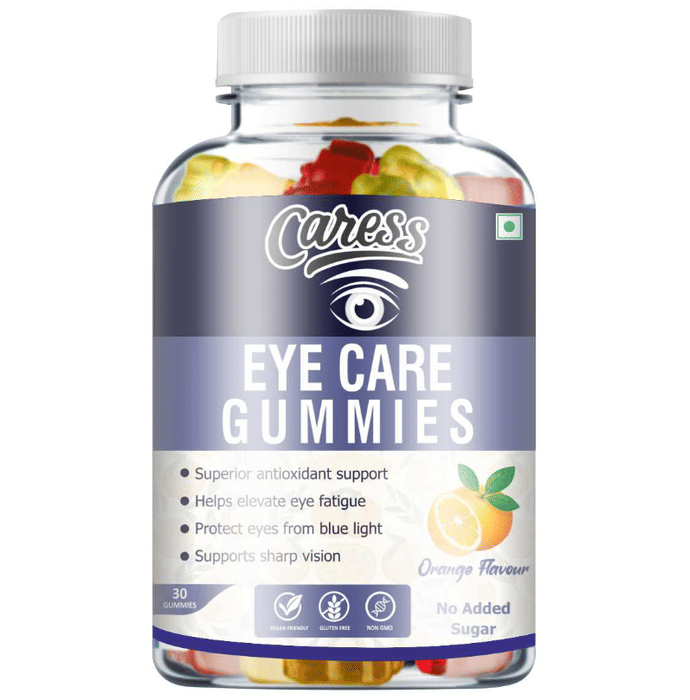 Caress Eye Care Gummy Orange
