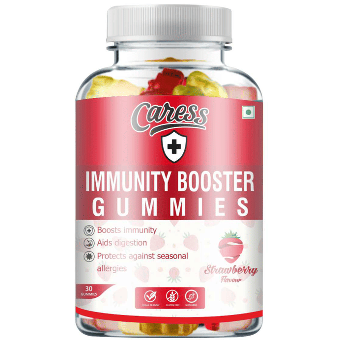 Caress Immunity Booster Gummy Mixed Berry