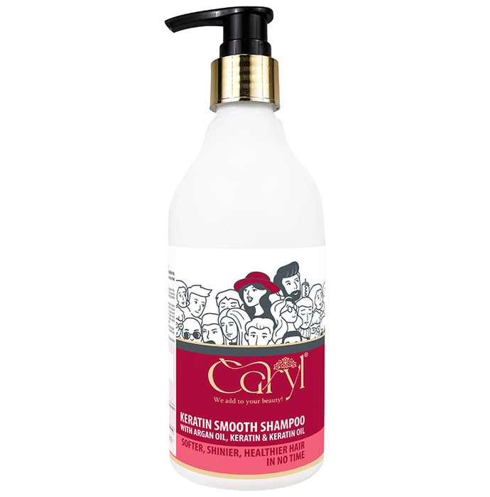 Caryl Keratin Smooth Shampoo