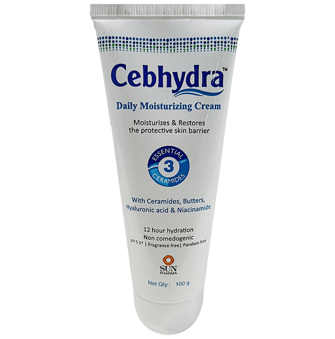 Cebhydra Moisturizing Cream with Ceramides, Butter & Hyaluronic Acid