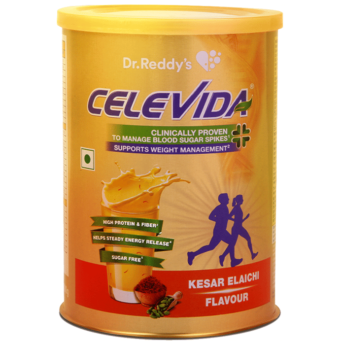 Celevida Kesar Elaichi Nutritional Drink
