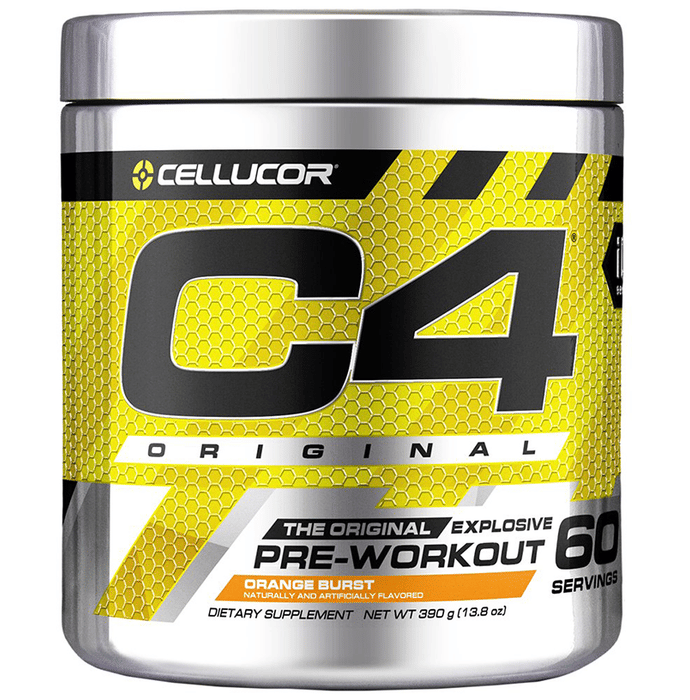 Cellucor C4 The Original Explosive Pre-Workout Orange Burst
