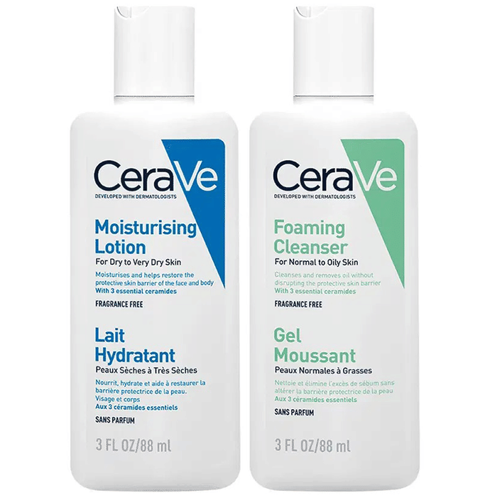CeraVe Daily Routine for Normal to Oily Skin