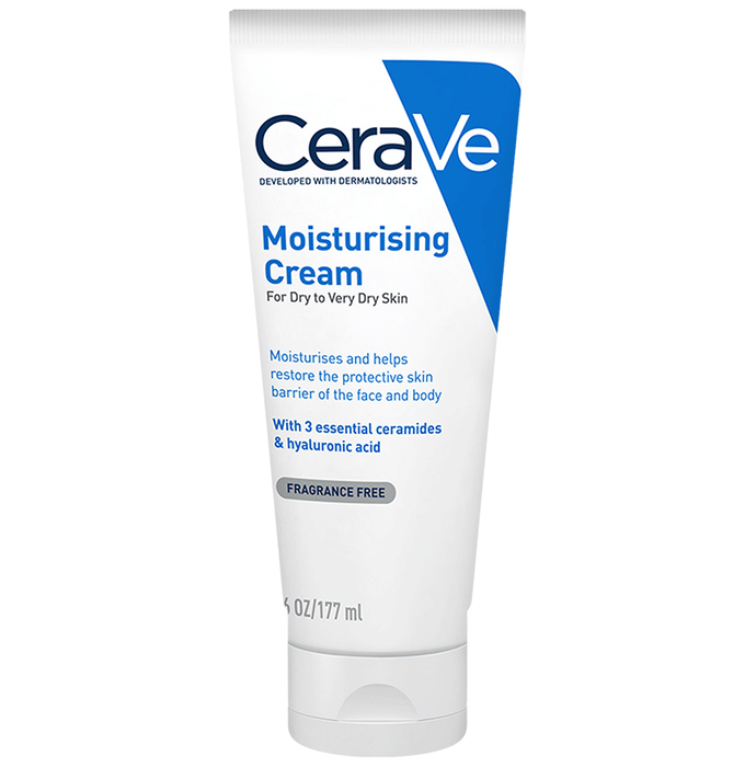CeraVe Moisturising Cream for Dry to Very Dry Skin | Hydrating Face Care Product