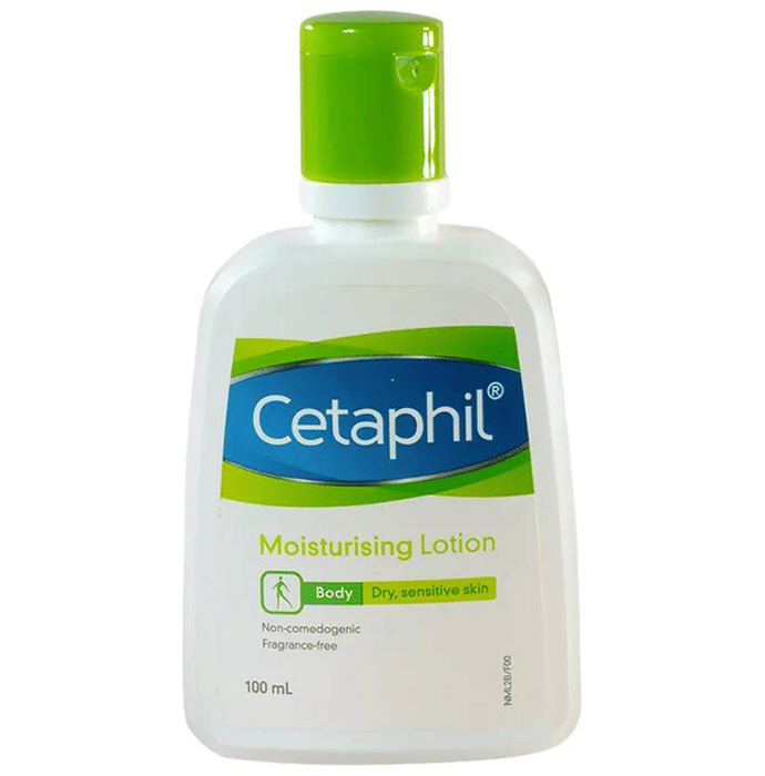 Cetaphil Moisturising Lotion with Avocado Oil, Vitamin E, B3 & B5 | For Dry and Sensitive Skin