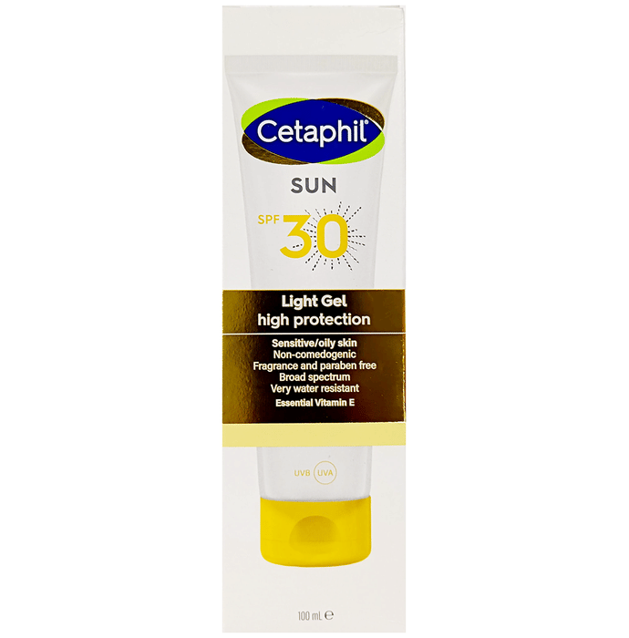 Cetaphil Sun Light High Protection Sunscreen Gel | SPF 30 Sensitive Oily Skin