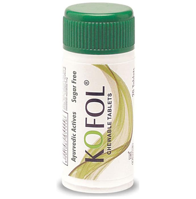Charak Ayurvedic Actives Kofol Chewable Tablet