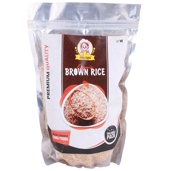Chau Foods Organic Brown Rice