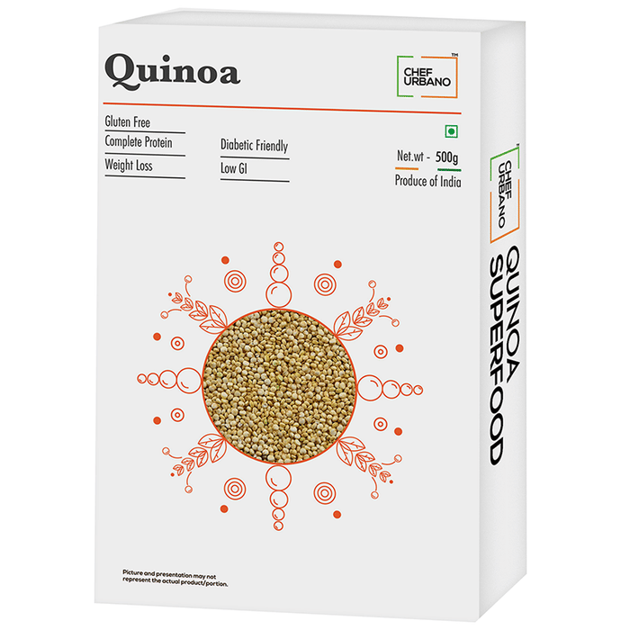Chef Urbano Quinoa | Rich in Protein & Fiber | Diabetic Friendly