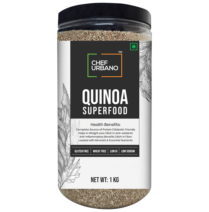 Chef Urbano Quinoa | Rich in Protein & Fiber | Diabetic Friendly