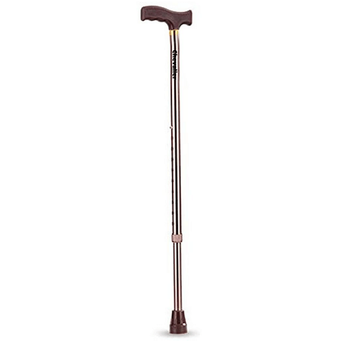 Chevalier Adjustable Walking Stick Aluminium Bronze