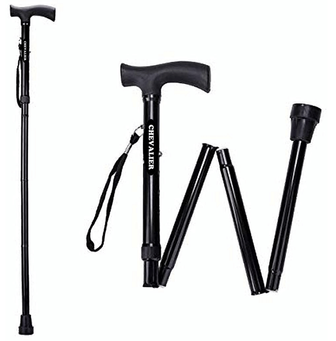 Chevalier Patient Stick for Walking Black