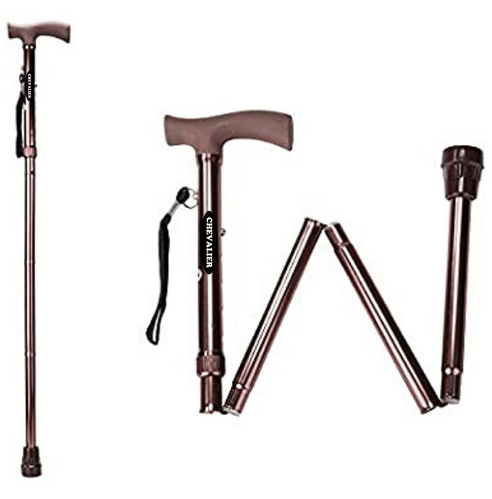Chevalier Patient Stick for Walking Brown