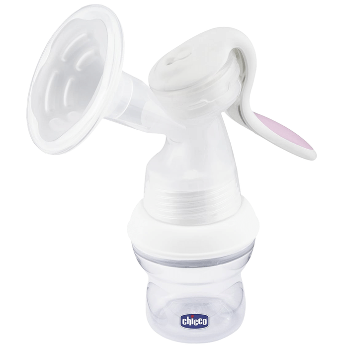 Chicco Natural Feeling Stepup Manual Breast Pump