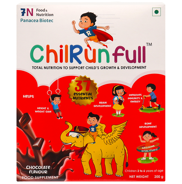 Chilrun Full 2+ Drink For Children’s Growth and Development Chocolate