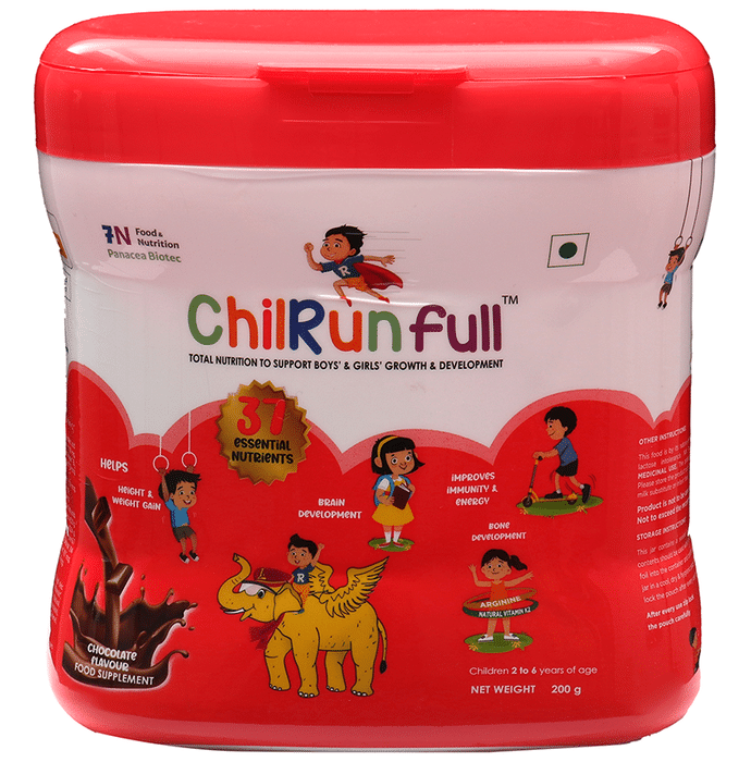 Chilrun Full 2+ Drink For Children’s Growth and Development Chocolate