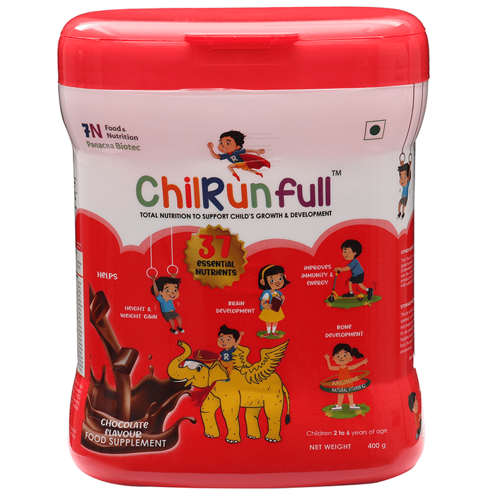 Chilrun Full 2+ Drink For Children’s Growth and Development Chocolate