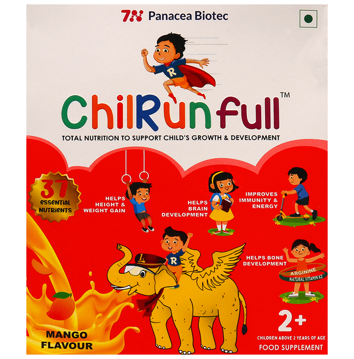 Chilrun Full 2+ Drink For Children’s Growth and Development Mango