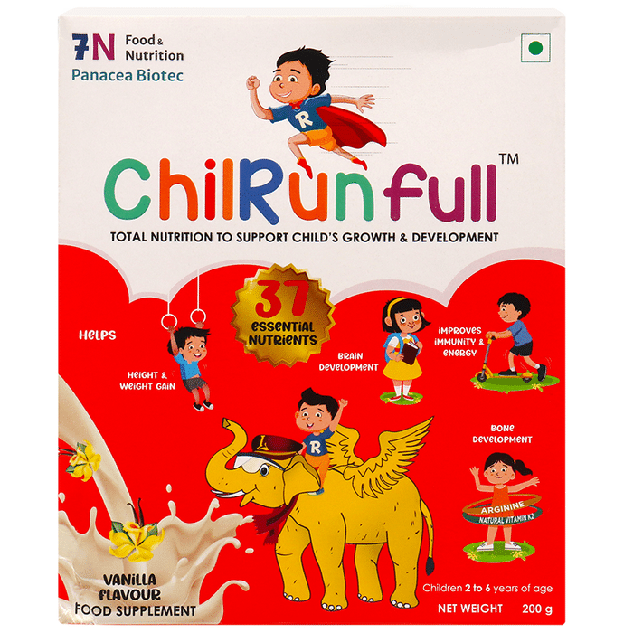 Chilrun Full 2+ Drink For Children’s Growth and Development Vanilla