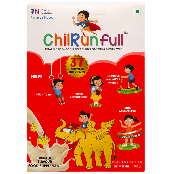 Chilrun Full 2+ Drink For Children’s Growth and Development Vanilla