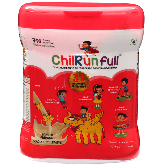 Chilrun Full 2+ Drink For Children’s Growth and Development Vanilla