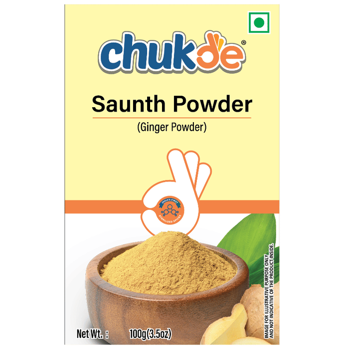 Chuk-De Ginger Powder