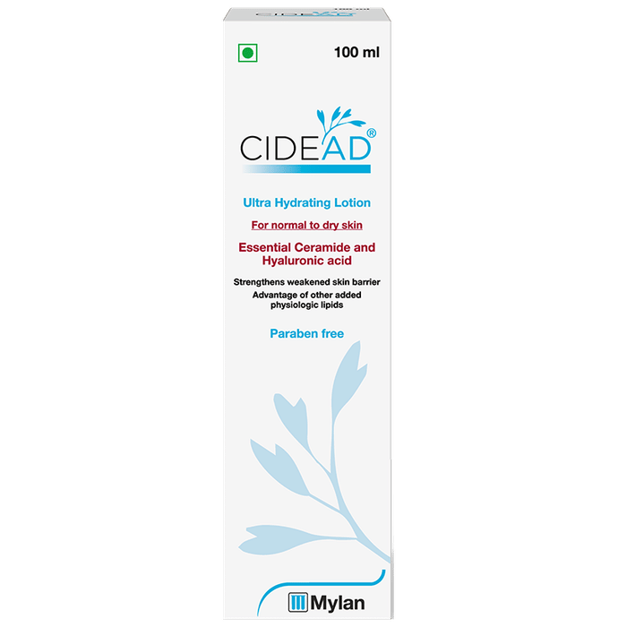 Cidead Ultra Hydrating Lotion Normal to Dry Skin