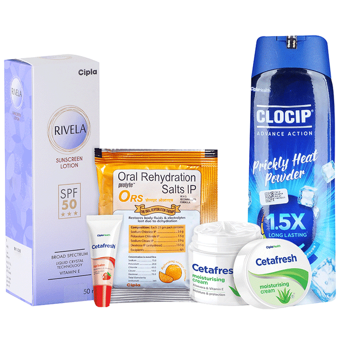Cipla Summer Care Kit