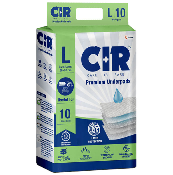CIR Premium Underpads Large
