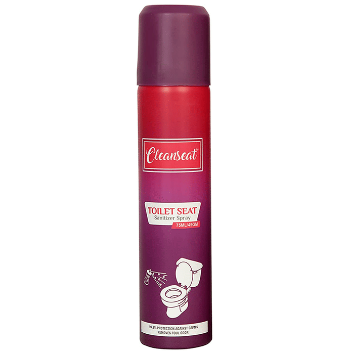 Cleanseat Toilet Seat Sanitizer Spray